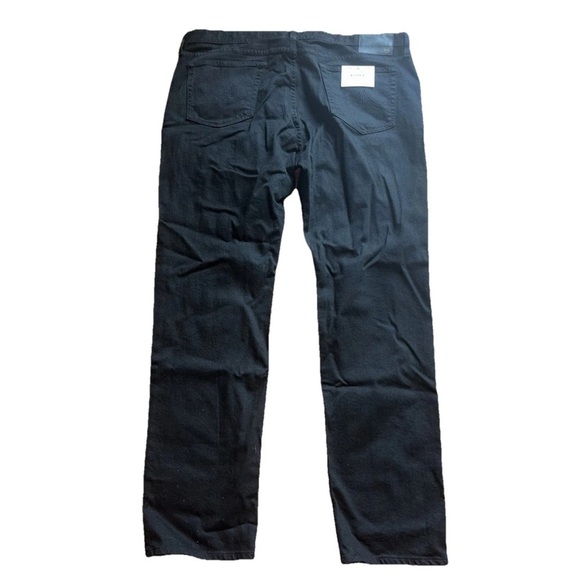 AG B-Type II Black Jeans 41x34 NWT $198 - Picture 2 of 11